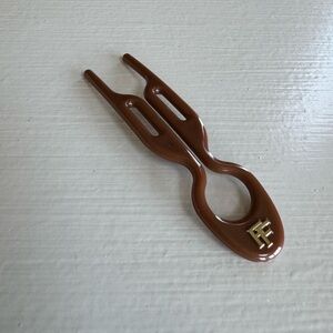 Fiona Franchimon No 1 Hairpin Mochaccino - New Without Box